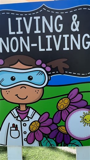 Bunat Alghad Academy on Instagram‎: "Yesterday, our first graders had a blast taking their science lesson outdoors! Through fun activities, they explored the difference between living and non-living things learning, laughing, and discovering the world around them. #bunatalghadacademy #أكاديمية_بناة_الغد #بناة_الغد #science #learningfun"‎