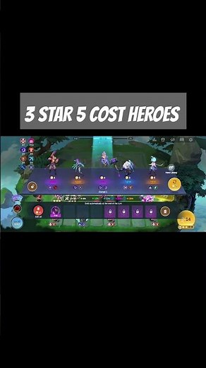3 STAR 5 COST HEROES ❗️ PAQUITO COMMANDER || MAGIC CHESS GO GO