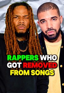 Rappers who got removed from songs 😳🤯 Like when Fetty Wap decided to remove Drake’s feature on My Way because he didn’t want Fetty’s friend Monty on the song 😭 #fettywap #drake #rap #hiphop #fyp