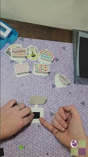 DIY Magnetic Teacher Appreciation Bookmarks with Cricut Print then Cut