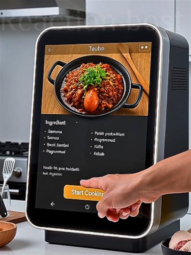 Robot Banayega Sab Kuch! Future Tech Kitchen