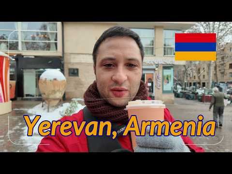 Explore Yerevan Like a Local: A Peaceful Walking Tour 🇦🇲
