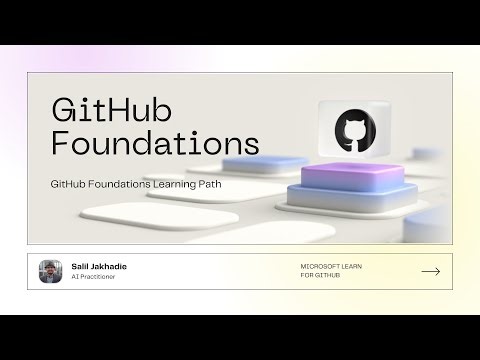 GitHub Foundations Certification - Learning Path (Part 1)