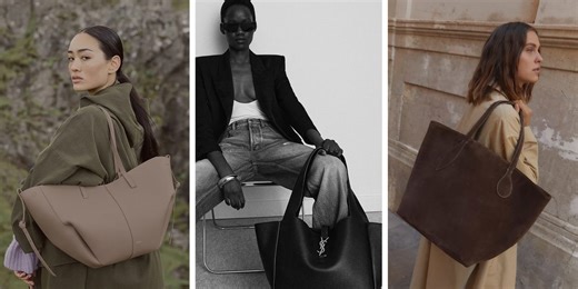 The Investment-Worthy Tote Bags That Actually Fit Your Life