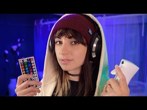 ASMR | Unexplained Experiments on You (Low Pressure Personal Attention)