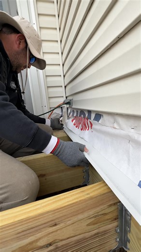 874K views · 5.1K reactions | Be classy, tuck your shirts in and tuck your flashing in 﫡 . . #construction #flashing #framing #build #deckframing | Premier Outdoor Living | Facebook