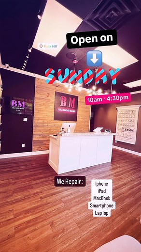 ⚙️BM CELL PHONE & COMPUTER REPAIR. ROCK HILL, SOUTH CAROLINA, Hablamos español🇪🇸 the premier destination for fast, reliable, and affordable cellphone and electronics repairs we specialize in providing top-notch repair services for cellphones, tablets, laptops, and other electronic devices." . CALL US - 803 524 5925 ….. 1525 Celanese Rd, suite 105 Rock Hill SC, 29732. | BM Cellphone Repai