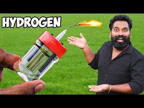 Hydrogen Torch Making | വെള്ളത്തിൽനിന്നും ഹൈഡ്രജൻ ഉണ്ടാകുന്ന വിദ്യ | M4 Tech |