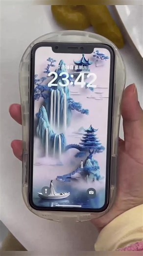 This is the most beautiful and eye-catching 3D wallpaper I have ever seen. Animated wallpaper. The most stunning 3D wallpaper. Ultra-clear 8K wallpaper, 3D wallpaper for naked eyes. ioS 26 wallpaper. iPhone wallpaper. High-definition wallpaper. How to obtain 3D space wallpaper on ios 26? How to set the background wallpaper of iPhone? iPhone wallpaper tutorial, how to apply iPhone animated wallpaper? 8K wallpaper. All you need the photo. Click the lo mwer