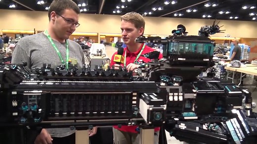 乐高十大史诗级宇宙飞船MOC作品