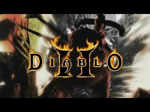 Diablo 2 Game Movie | All Cutscenes / Cinematics / Dialogues