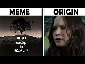 Are You Are You Coming to the Tree Meme Explained