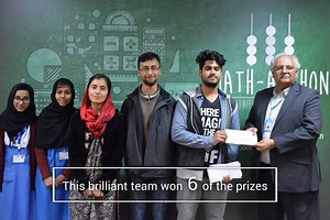 Students from FAST #University and #government #schools teamed up to have a lot of #fun while explaining #maths concepts through #games and #sports! Watch the #MathathonPK highlights: Numaish Karachi Code for Pakistan Women Engineers Pakistan Alif Ailaan | Pak Alliance for Maths and Science