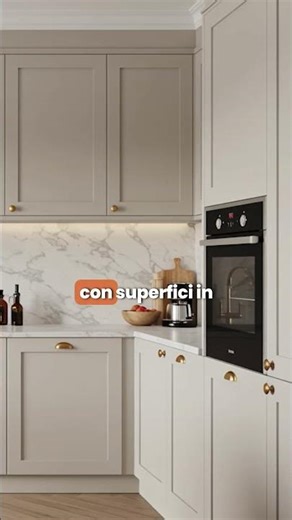 Cucina moderna con tocchi classici: come mescolare gli stili