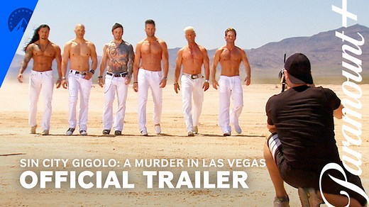 Sin City Gigolo: A Murder in Las Vegas | Official Trailer | Paramount+