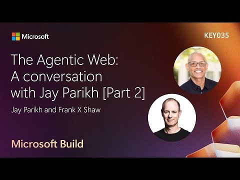 The Agentic Web [Part 2] with Jay Parikh