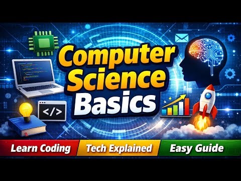 What is Computer Science? Simple Explanation