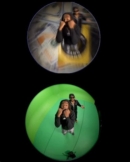 Tyler Casey on Instagram: "Split screen look at the Green Screen scenes on SAUCY This video was over 6 years ago, and was my first Green Screen only music video. Definitely learned a lot about lighting and compositing tricks in ae. #behindthescenes"