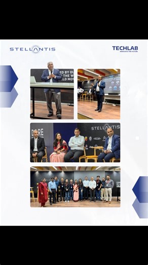 Stellantis India & Asia Pacific on Instagram: "Stellantis IAP Product Development & Technology (PDT) Team hosted Tech Week 2025, bringing an inspiring showcase of innovation at Bengaluru and Chennai. The week brought together employees, partners, and industry leaders through virtual and in-person sessions, live demos, and powerful conversations that pushed the boundaries of what’s possible. We explored three key pillars shaping the future of mobility - Smart Mobility & Automation, driving AI-led