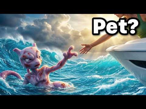 I saved a Mewtwo|Pokémon In Real Life