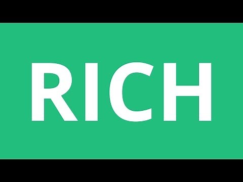 How To Pronounce Rich - Pronunciation Academy