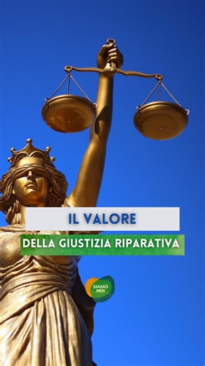 "La sola Giustizia non basta" Don Marco Pagniello, direttore di Caritas Italiana, e la prof.ssa Patrizia Patrizi, ordinaria di Psicologia sociale e giuridica all'Università di Sassari, parlano di giustizia riparativa con una premessa netta: la sola giustizia non basta. C'è bisogno di Misericordia. "Bisogna riicomporre ferite, sanare situazioni che fanno soffrire sia chi ha commesso il reato, sia soprattutto chi lo subisce. Con la Giustizia Riparativa abbiamo riscoperto i valori del Vangelo" Ma d