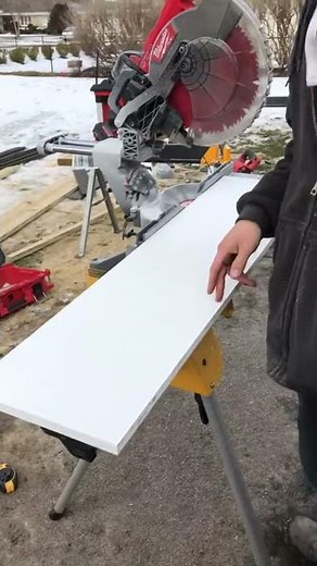 Installing stair fascia: stair skirting 1