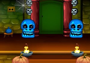 Halloween Witch Door Escape (Games 4 Escape) - Escape Fan