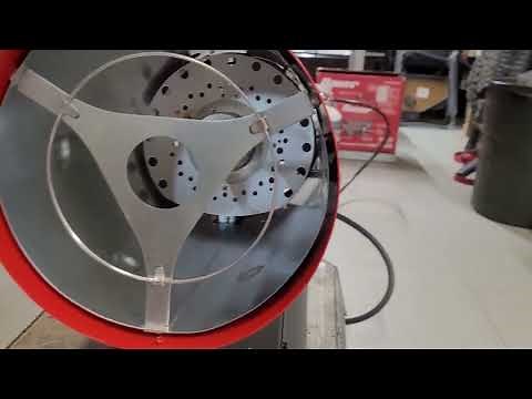 Harbor Freight Bauer Propane Heater Set-Up and Run