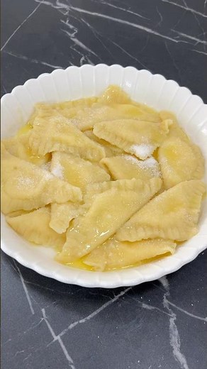 Colțunași cu brânză dulce🥟😍