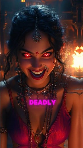 The Most Dangerous Group of Female Assassins! VISHAKANYA of India
