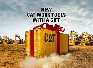 Be one of the first to find out more about the new Cat Work Tools that are coming very soon! Register now and choose a gift when you purchase! Learn more: onlinecatworktools.com | Cat Construction