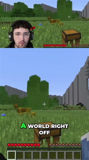 Secret Minecraft World..