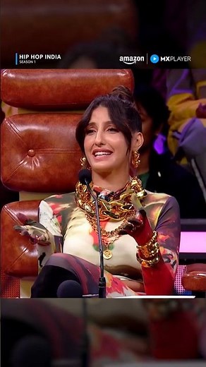 Nora Fatehi Reacts to Wicked Sunny’s Jokes 😂 | Hip Hop India S1 | Amazon MX Player