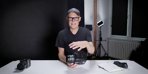 How to Turn Your Hasselblad 500 Series Film Camera into Digital – Step by Step