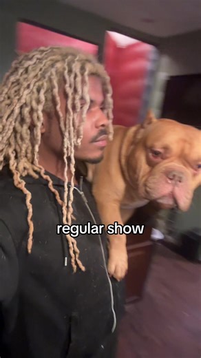 😹😹😹😹 #fyp #regularshow #luhhtaz #undergroundmusic #soser | Regular Show