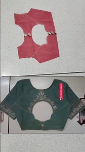 basic blouse cutting for beginners ✅ #blouse #trending #blousepattern #trend#cuttingtrend