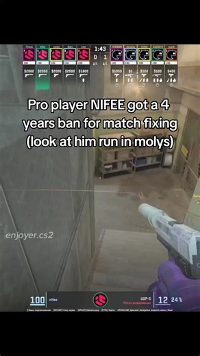 that's some next level pro play #cs2 #esport #innercircle #gaming #viral