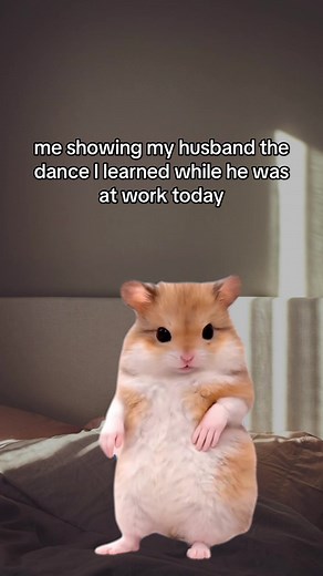 Teaching My Husband a New Dance: Me Showing the Steps