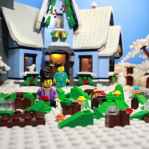 307K views · 3.1K reactions | Check out these awesome festive films from our LEGO fan community!   chuwawa, Gold Brick Productions, Nathan Wells, rioforce, and sillypenta from Bricks In Motion | LEGO | Facebook