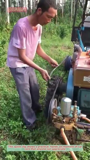 Engine Belt Fix in 5 Seconds! DIY Life Hack