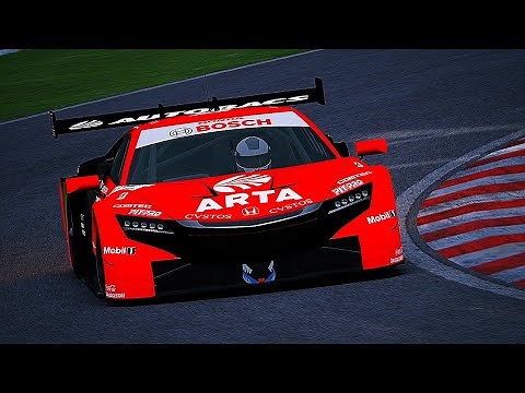 2021 SUPER GT #8 ARTA GT500 ＠スポーツランドSUGO【アセットコルサ｜assetto corsa｜mod】