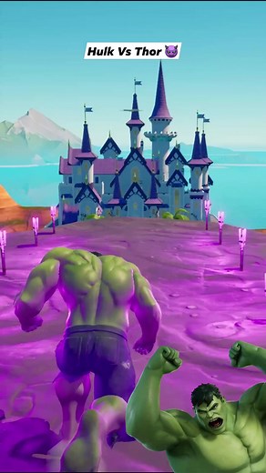 99K views · 560 reactions | Hulk Vs Thor  #fortnite #fortniteclips...