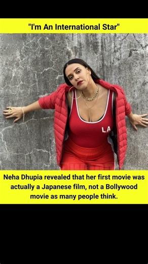 Neha Dhupia's BIG Secret Out! 😱 Not Bollywood, Her First Film Was Japanese!