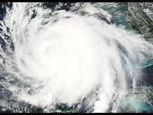 Hurricane Ike (2008) - Radar Animation of U.S Landfall