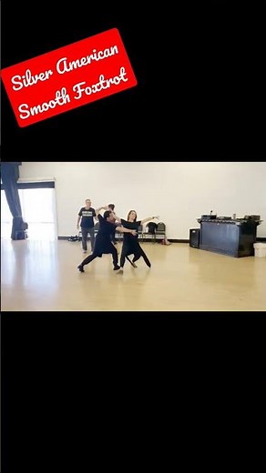 Silver Foxtrot weave, - #americansmooth #ballroomdance #silver #dance #dancing #foxtrot
