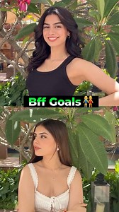 Major Bff goals by Khushi Kapoor 👭✨ | The Live