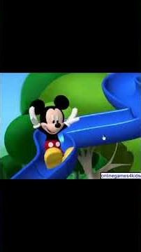 Mickey Mouse Fun Adventure 🐭🎈 | Magical Fun House Playtime