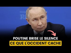 LA VÉRITÉ SELON POUTINE : GUERRE, PAIX ET DOUBLE DISCOURS OCCIDENTAL
