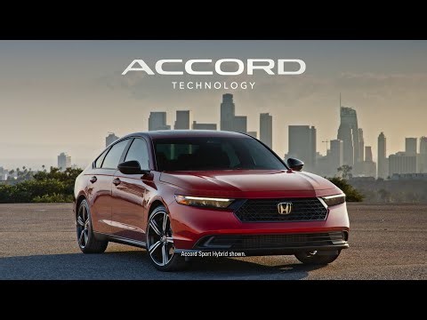 2026 Accord | "Technology"
